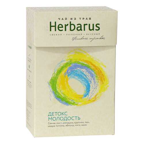 Чай из трав Herbarus листовой детокс молодость 50 г в Башнефть