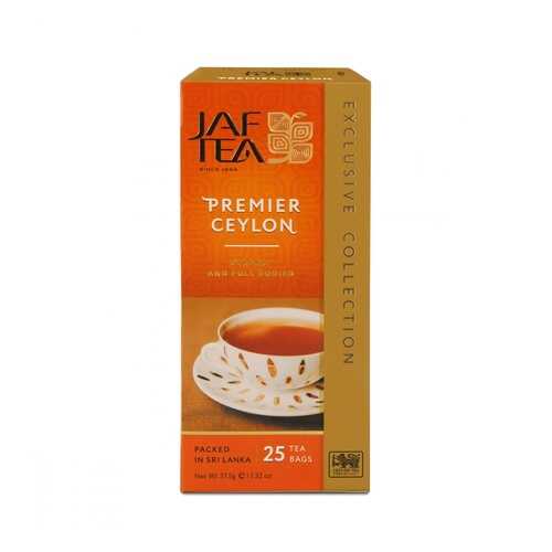 Чай Jaf Tea Premier Ceylon черный 25 пакетиков в Башнефть