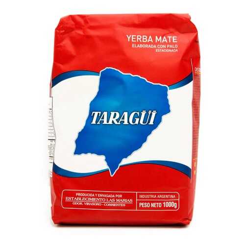 Чай мате Чайный лист taragui con palo классический 500 г в Башнефть