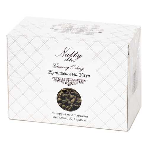 Чай Natty Женьшеневый улун (non-touch) 15*2,5 гр в Башнефть