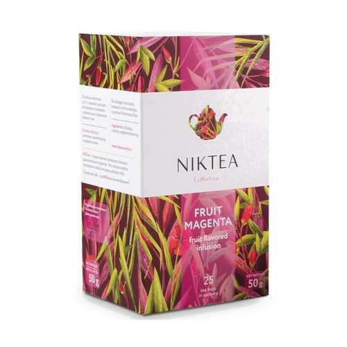 Чай Niktea Fruit Magenta травяной 25 пакетиков в Башнефть