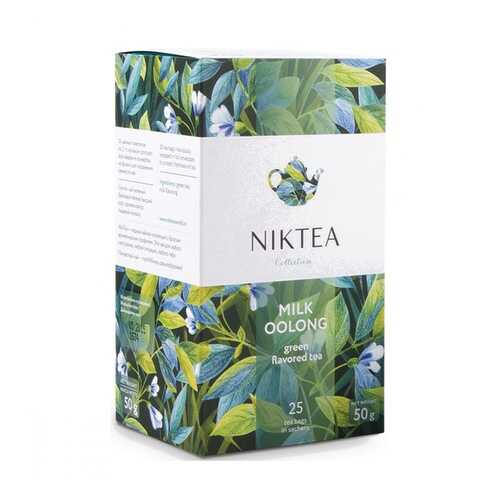 Чай Niktea Milk Oolong молочный улун 25 пакетиков в Башнефть