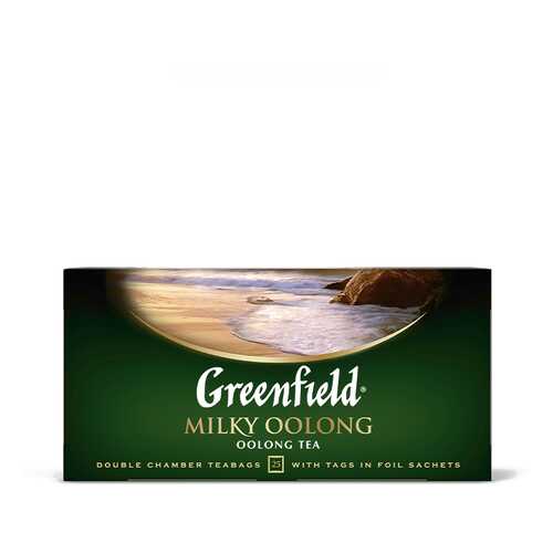 Чай оолонг Greenfield Milky Oolong 25 пакетиков в Башнефть