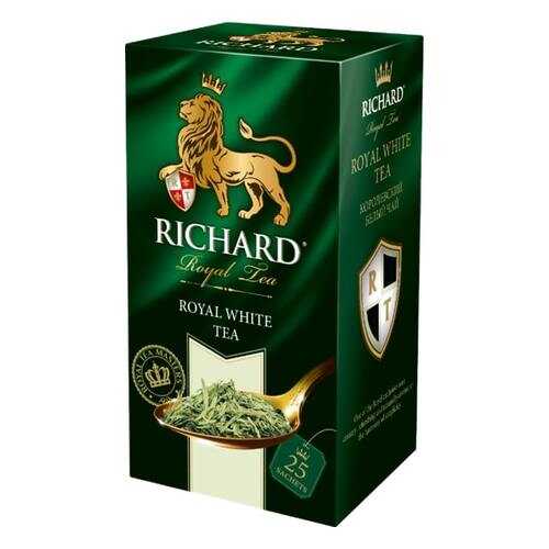Чай Richard Royal White Tea белый 25 пакетиков в Башнефть