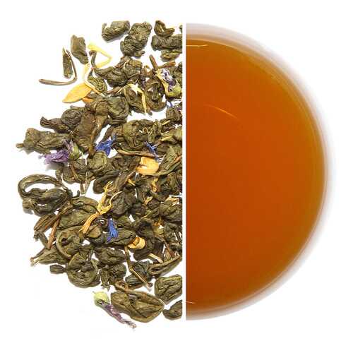 Чай Tea.ru Miracle Morning зеленый листовой с добавками 75 г в Башнефть
