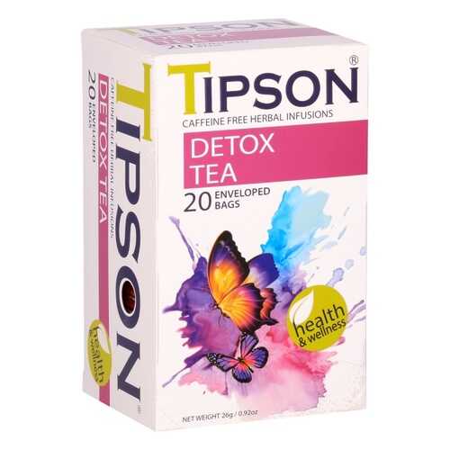 Чай Tipson Detox tea, травяной, 20 пакетиков в Башнефть