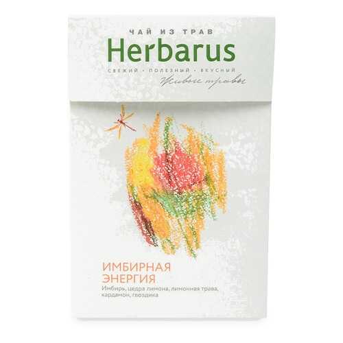 Чай травяной Herbarus имбирная энергия 50 г в Башнефть