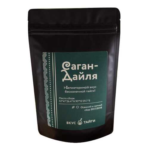 Чай Вкус тайги Саган-Далья 50 г в Башнефть