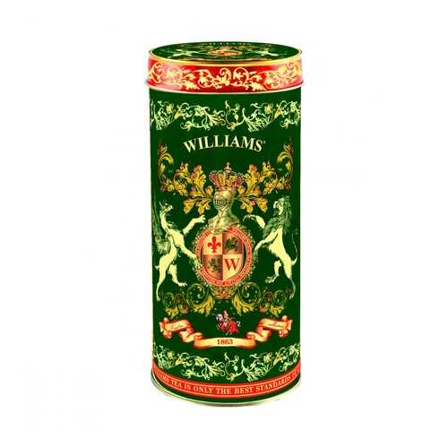 Чай Williams Pearl Gunpowder зеленый 150 г в Башнефть