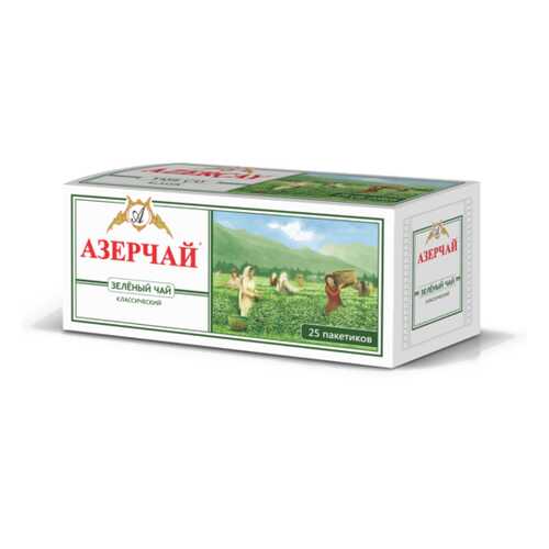 Чай зеленый Азерчай 25 пакетиков в Башнефть