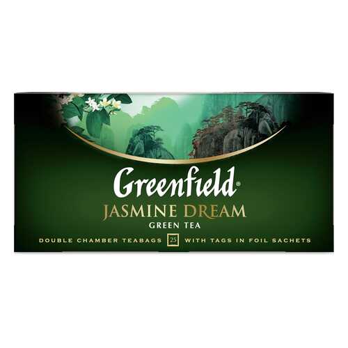 Чай зеленый Greenfield Jasmine Dream 25 пакетиков в Башнефть
