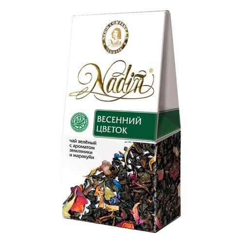 Чай зеленый листовой Nadin весенний цветок 50 г в Башнефть