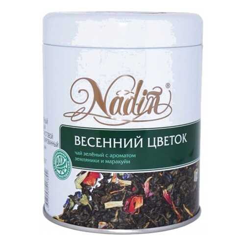 Чай зеленый листовой Nadin весенний цветок 75 г в Башнефть