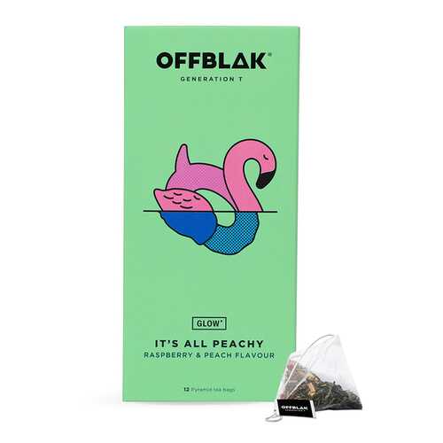 Чай зелёный OFFBLAK ITS ALL PEACHY 12х2.5г Россия в Башнефть