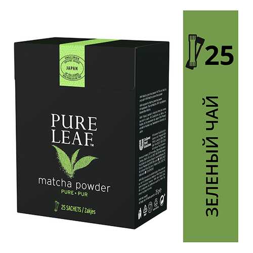 Чай зеленый Pure Leaf Matcha 25 стиков в Башнефть