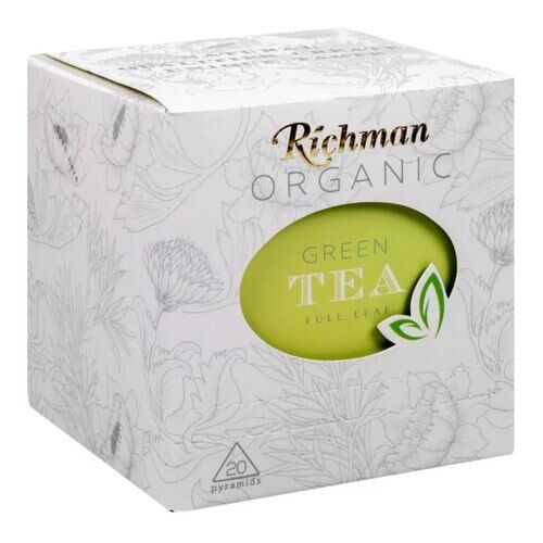 Чай зеленый Richman Green Tea FBOP 20 пак в Башнефть