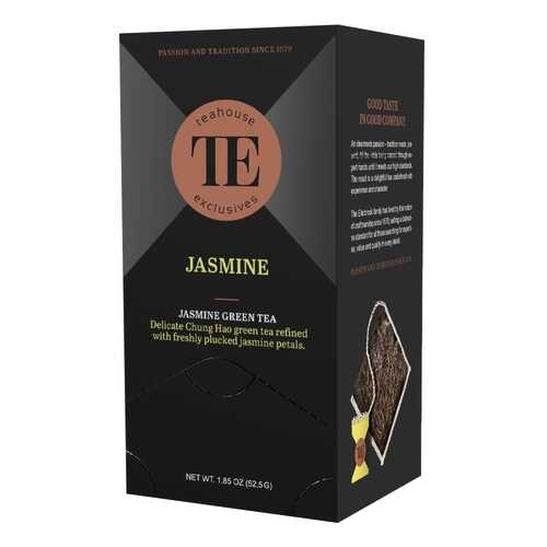 Чай зеленый Teahouse Exclusives Jasmine 15 пакетиков 40 г в Башнефть