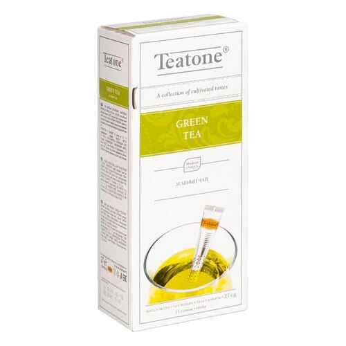 Чай зеленый Teatone байховый 15 пакетиков в Башнефть