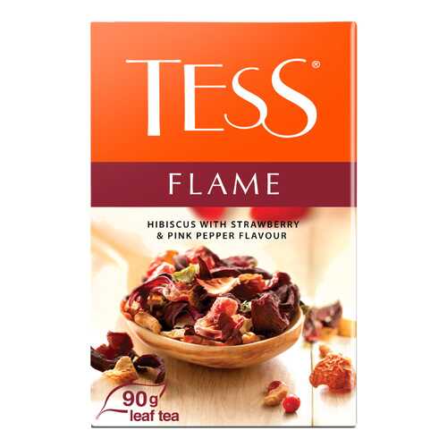 Чайный напиток листовой Tess Flame 90 г в Башнефть