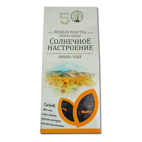 Иван-чай Древо Жизни солнечное настроение облепиха-календула-подсолнечник 50 г в Башнефть