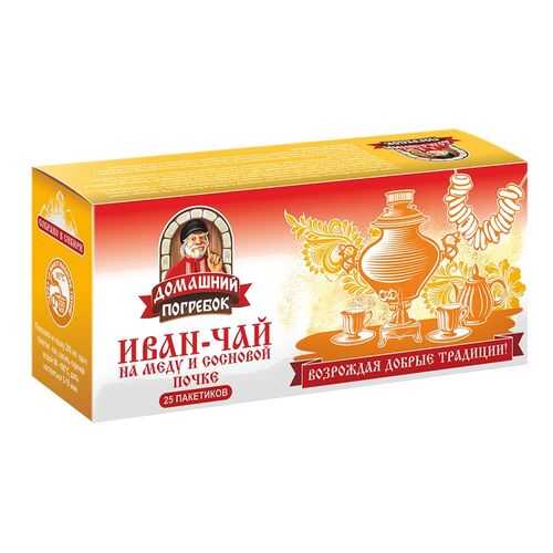 Иван-Чай на меду и сосновой почке 25 пакетиков в Башнефть