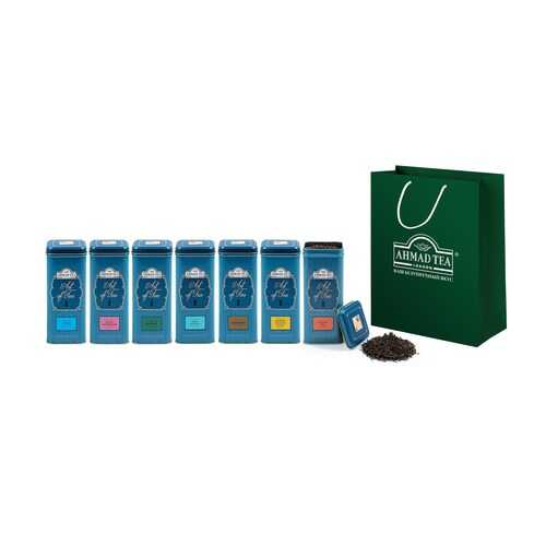 Коллекция подарочного чая Ahmad Tea Art of Tea 7 вкусов листового чая, 6х100г, 1х75г в Башнефть