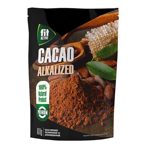 Какао Fit Parad обезжиренный 1% элитный в Башнефть