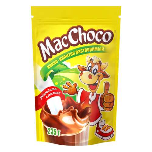 Какао-напиток растворимый т.з. MacChoco, д/пак 235г*24 в Башнефть