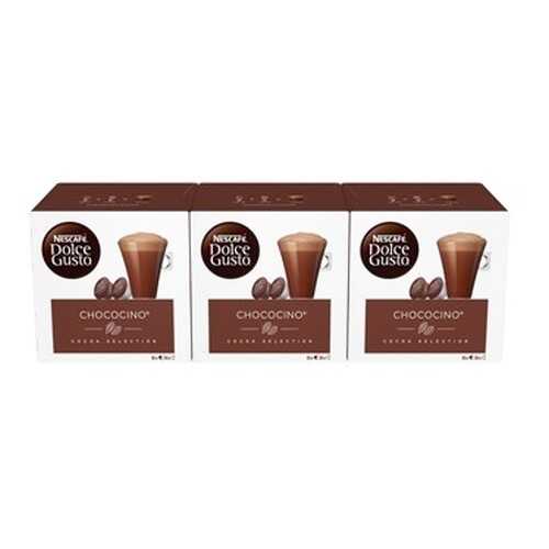 Набор для приготовления напитка Nescafe Dolce Gusto Chococino 3 штуки по 256 г в Башнефть