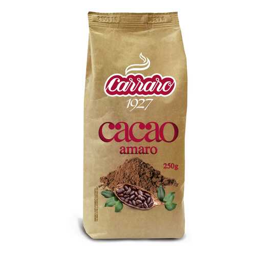 Растворимый какао Carraro aacao amaro 250 г в Башнефть