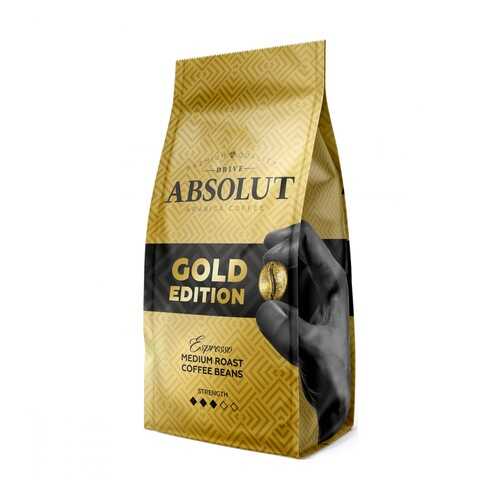 Кофе Absolut Drive gold edition в зернах 1000 г в Башнефть