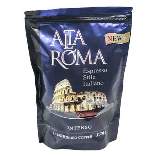 Кофе Alta Roma интенсо растворимый 170 г в Башнефть