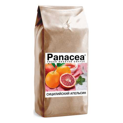 Кофе ароматизированный Panacea Сицилийский апельсин, в зернах, 1000 гр в Башнефть
