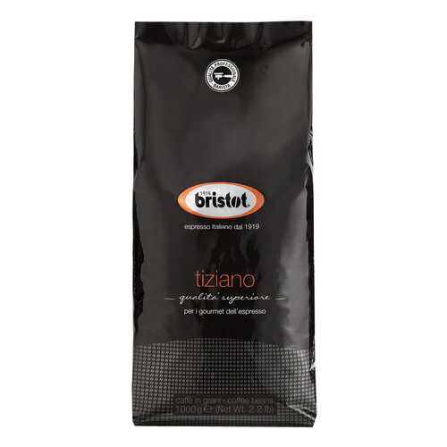 Кофе Bristot Tiziano в зернах 1000 г в Башнефть