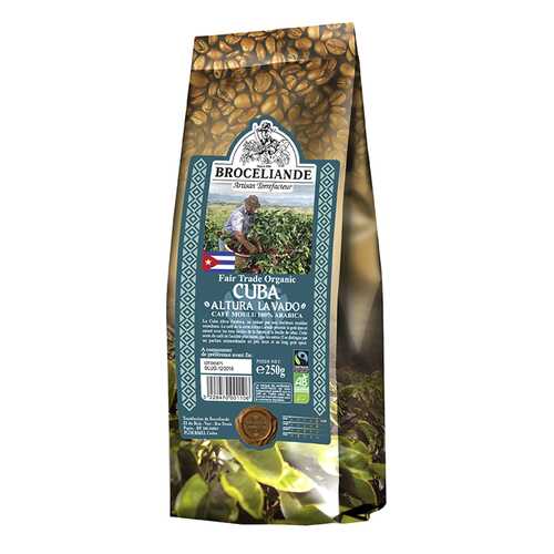 Кофе Broceliande cuba молотый 250 г в Башнефть