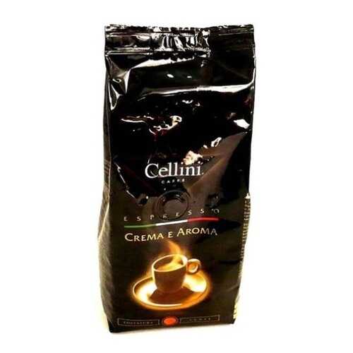 Кофе Cellini crema speciale итальянский оригинальный жаренный в зернах 1 кг в Башнефть