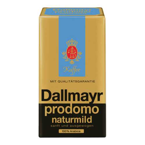 Кофе Dallmayr Prodomo Naturmild молотый в Башнефть