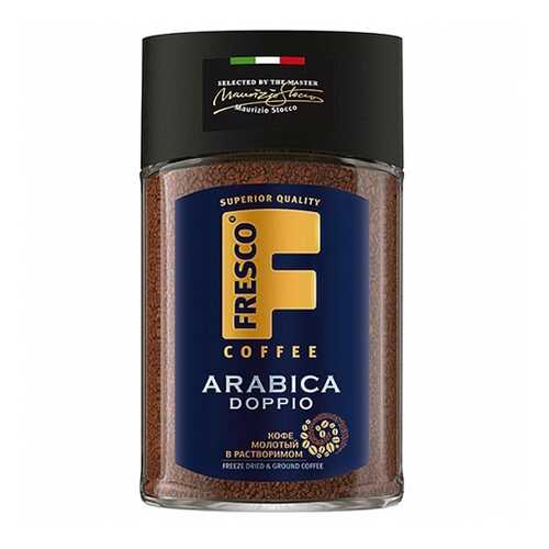 Кофе Fresco Doppio Arabica молотый растворимый 100г в Башнефть