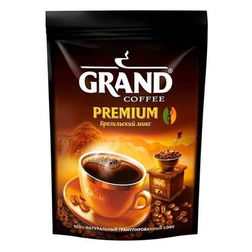 Кофе Grand Premium растворимый 75 г в Башнефть