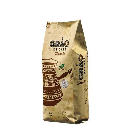 Кофе Grao De Cafe премиум среднеобжаренный молотый 100 г в Башнефть