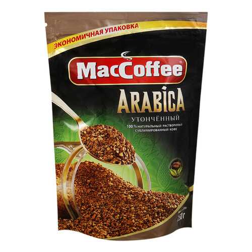 Кофе MacCoffee arabica сублимированный 150 г в Башнефть
