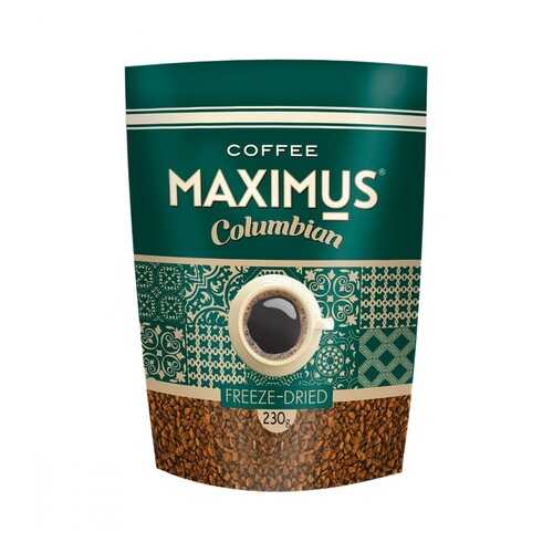 Кофе Maximus Columbian растворимый 230 г в Башнефть