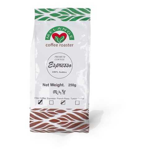 Кофе Melange Coffee Roaster молотый, упаковка 250 грамм в Башнефть
