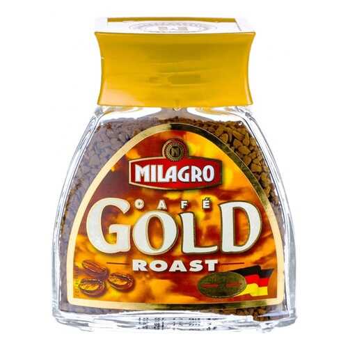 Кофе Milagro Gold Roast, растворимый, 50 гр в Башнефть