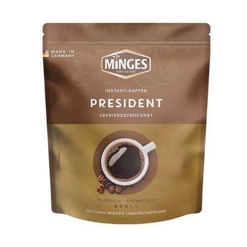 Кофе Minges President растворимый 200 г в Башнефть