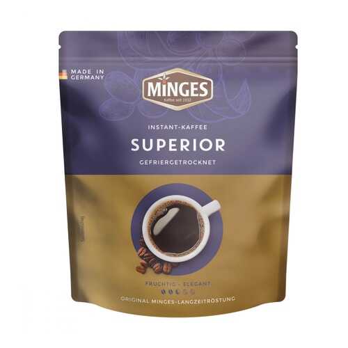 Кофе Minges Superior растворимый 200 г в Башнефть