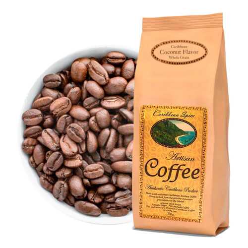 Кофе молотый Caribbean Spice Artisan Kosher Coffee Coconut Grind кокос 250 г в Башнефть