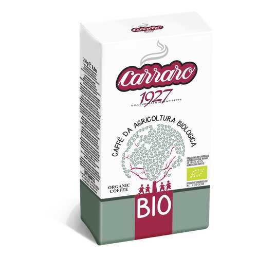 Кофе молотый Carraro bio 250 г в Башнефть