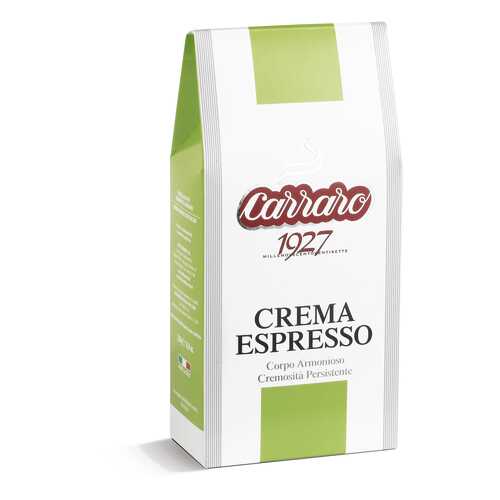 Кофе молотый Carraro Crema Espresso 250 г в Башнефть