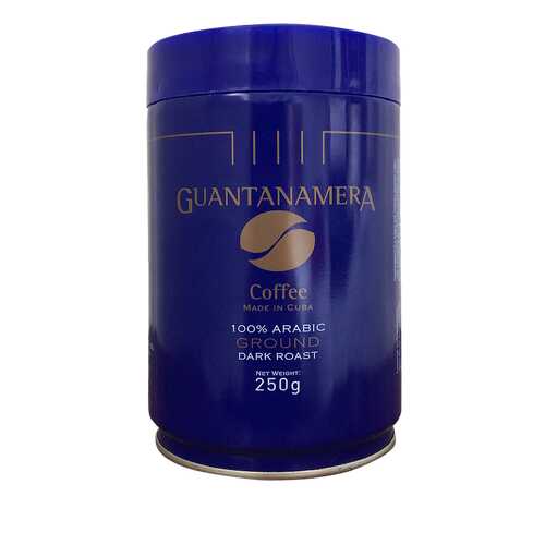 Кофе молотый Guantanamera Tueste Oscuro 250 г в Башнефть